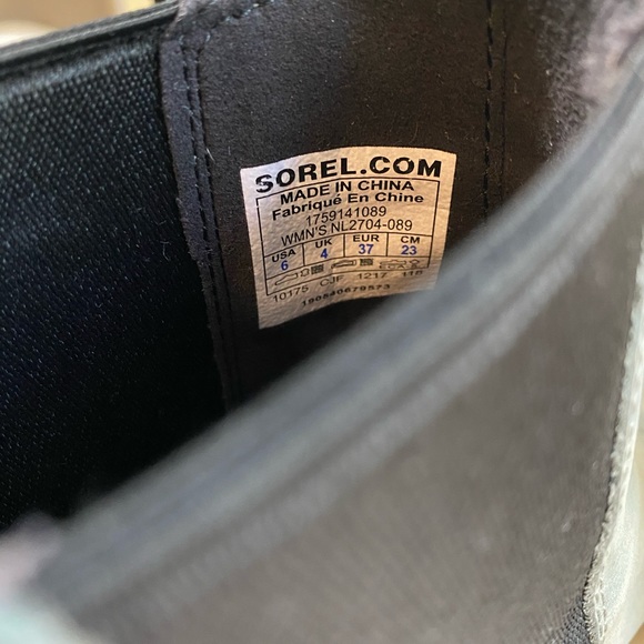 Sorel Women's Lea Wedge Booties - Picture 5 of 8